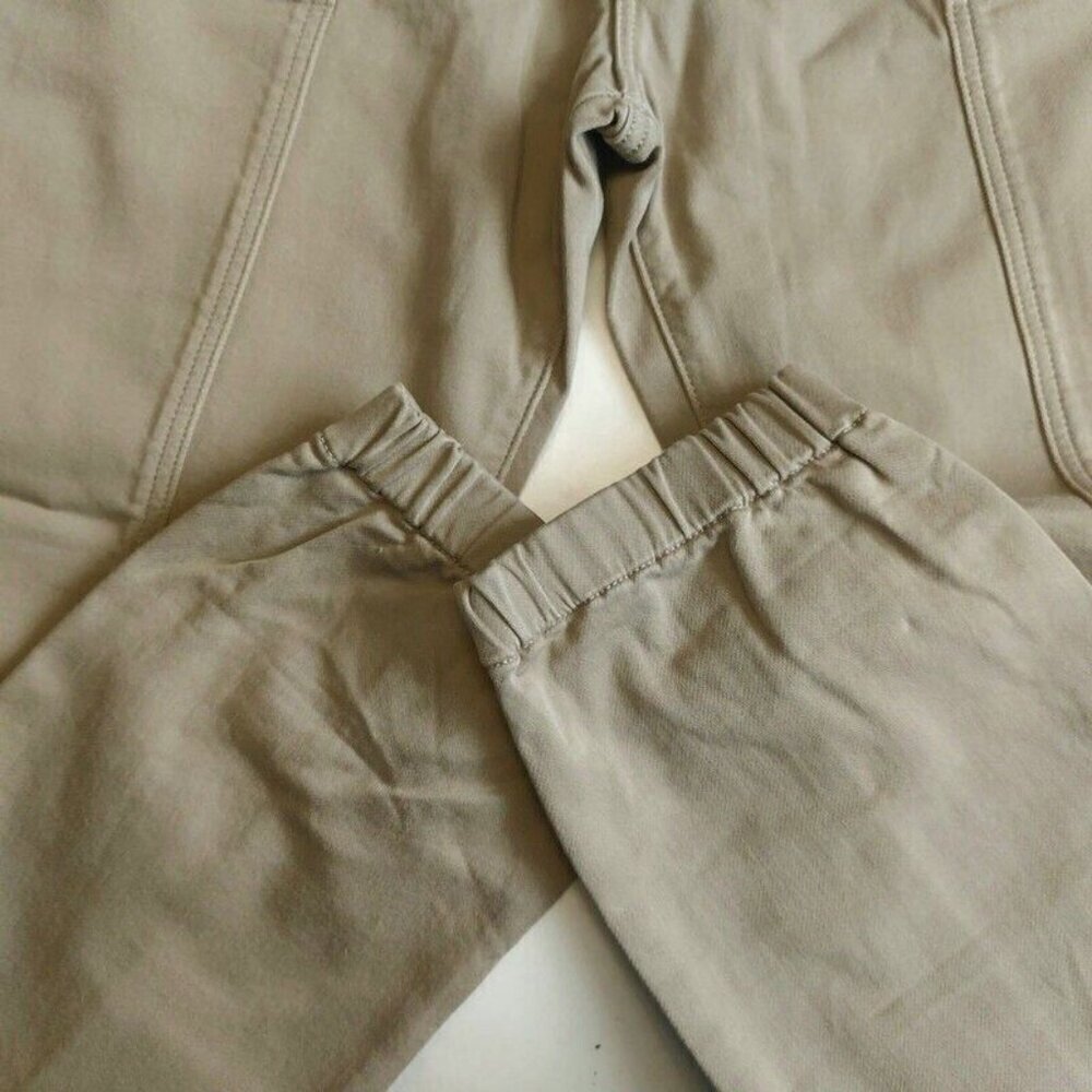 Mavi ANNA Mid Rise Skinny Bootcut Denim Jeans Womens 27 X 28 Tan Pants Sample - Picture 4 of 9